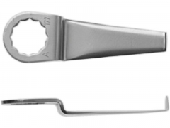 Разрезной нож, гнутый, зубчатый, 65/8 мм (2 шт.) FEIN 6 39 03 177 01 9